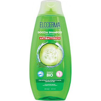 Eloderma Șampon de duș cu extract de castravete și nalbă (Shower Shampoo) 400 ml unisex