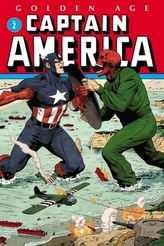 Omnibus Captain America: Epoca de Aur, Vol. 2
