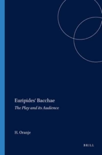 Euripides' \"Bacchae\"