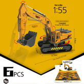 Mașină de construcții 1:5