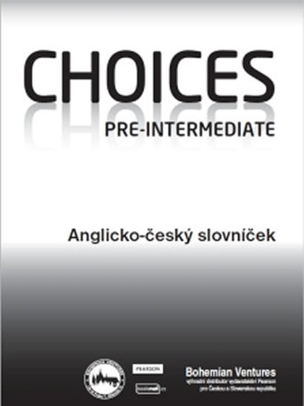 Choices Pre-Intermediate / Dicționar englez-ceh