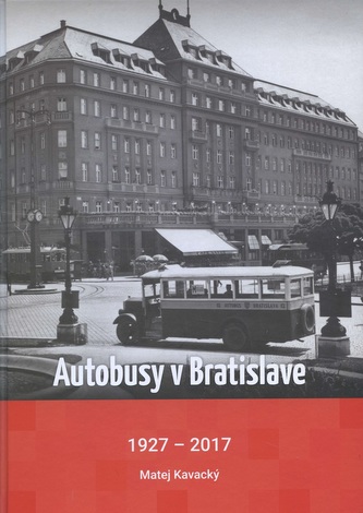 Autobusy v Bratislave 1927 - 2017