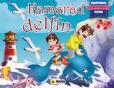 Prietel delfin - Carte pop-up