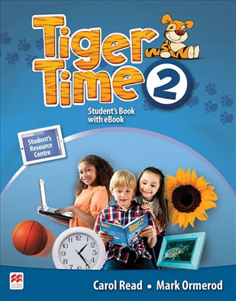 Tiger Time 2: Manualul elevului + pachet eBook