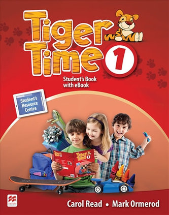 Tiger Time 1: Manualul elevului + pachet eBook