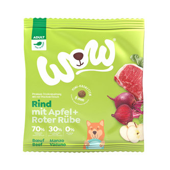WOW granule Adult cu vită - probă 80 g