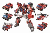 Qman Blazing Mars 1416 set 6în1