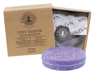 Natava Șampon solid - Măceș 85 g