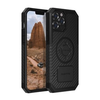 Rokform husă Rugged pentru iPhone 13 PRO MAX, negru