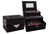 Geantă cosmetică extensibilă Beauty Case Velvety