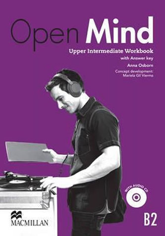 Open Mind Upper Intermediate: Caiet de exerciții cu rezolvări și pachet CD