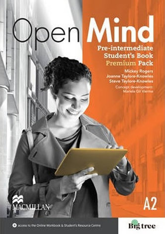 Open Mind Pre-Intermediate: Pachet premium Manualul elevului