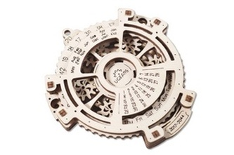 Model mecanic din lemn - Calendar