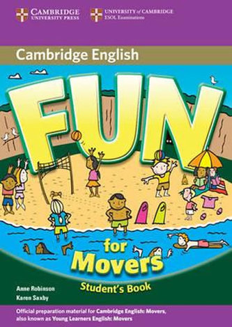 Fun for Movers, Ediția a 2-a: Carte pentru elevi