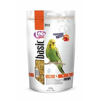 LOLO BASIC aliment pentru peruşi, fructe 600 g Doypack
