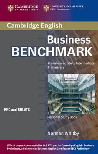 Business Benchmark Pre-Intermediate to Intermediate Personal: Curs de studiu