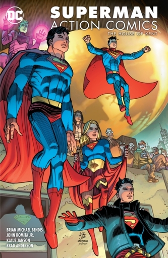 Superman: Action Comics Volumul 5: Casa Kent
