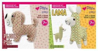 Set creativ Cusut din material, 1 buc.