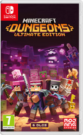 SWITCH Minecraft Dungeons Ediția Ultimate