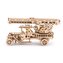 Model mecanic din lemn - camion de pompieri