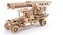 Model mecanic din lemn - camion de pompieri