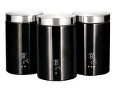Recipient pentru alimente set 3 buc Royal Black Collection