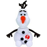 Pluș Olaf cu sunet 16 cm