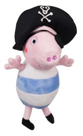 Figurină de pluș Prasátko Peppa Pirat 25 cm