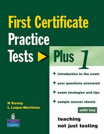 Teste practice First Certificate Plus 1