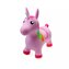 Jucărie săritoare - unicorn roz