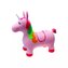 Jucărie săritoare - unicorn roz