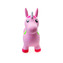 Jucărie săritoare - unicorn roz