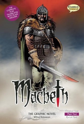 Macbeth. Roman grafic: Text simplu
