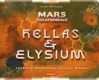 Marte: Terraformare: Hellas & Elysium (extensie)