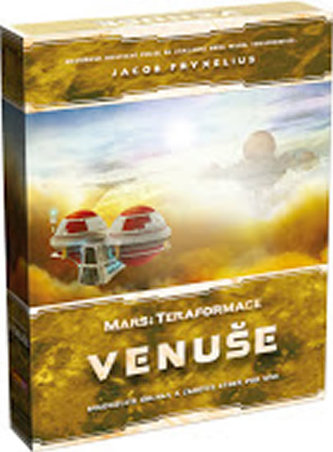 Marte: Terraformare: Venus (extensie)
