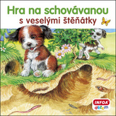Joc de ascuns cu cățeluși veseli