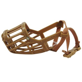 Baskerville Muzzle botniță pentru câine plastic măr. 7