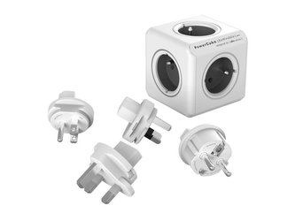 PowerCube ReWirable Grey