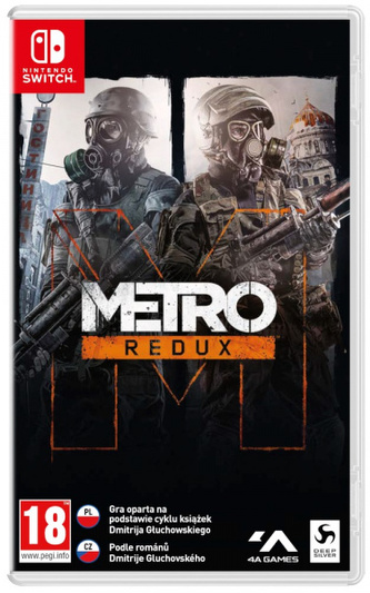 SWITCH Metro Redux CZ (doar cod)
