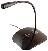 NGS Microfon de birou MS115/ jack 3,5 mm/ Negru