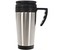 Cană termo inox/plastic 450ml pentru călătorie AKCENT