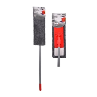 Mop plat microfibră cu mâner telescopic ZOREX PRO