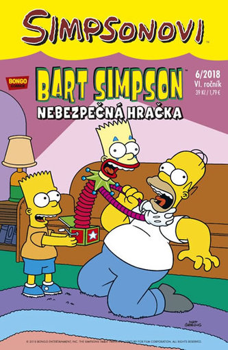 Bart Simpson Jucărie periculoasă
