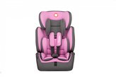 Autosedačka 9-36 Kg LEVI simple_Candy pink