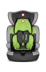 Autosedačka 9-36 Kg LEVI ONE_Lime