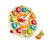 Puzzle pentru copii - ceas