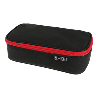 Husă beatBox, negru/roșu