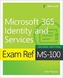 Exam Ref MS-100 Microsoft 365 Identitate și Servicii