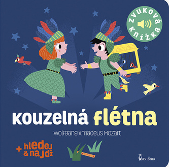 Flaută magică - Carte sonoră