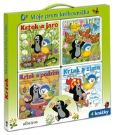 Krtek - Prima mea colecție de cărți (BOX)